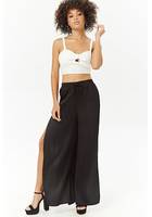 Vented Palazzo Pants