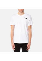 The North Face Men's Simple Dome Short Sleeve T-shirt - Tnf White - L