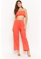 Gauzy Tube Top & Pants Set