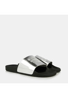 Greta Slides Silver