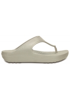 Crocs Wedge Women Platinum Crocs Sloane Platform