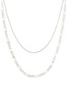 Curb Chain Necklace Set