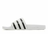 Adidas Originals Chancla Adilette, White / Core Black / White