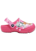 Crocs Clog Unisex Vibrant Pink Crocs Fun Lab Paw Patrol S