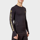 Superdry Sport Men's Performance Compression Long Sleeve Top - Black - M - Black