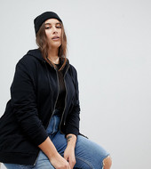 Sudadera Con Capucha Y Cremallera De Asos Design Curve