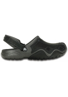 Crocs Clog Men Graphite / Black Swiftwater Leather