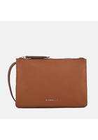 Fiorelli Women's Bunton Double Compartment Cross Body Bag - Tan