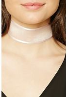 Sheer Satin Choker