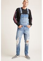 Clean Wash Denim Overalls