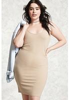 Plus Size Tank Dress