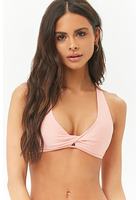 Twist-front Bikini Top