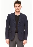 Vented Slim-fit Sports Jacket