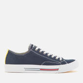 Tommy Jeans Men's Classic Canvas Trainers - Ink - Eu 41/uk 7 - Blue