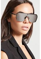 Mirrored Shield Sunglasses