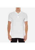 Boss Orange Men's Pascha Slim Block Branded Polo Shirt - White - Xl - White