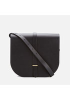 The Cambridge Satchel Company Women's Large Saddle Bag - Black