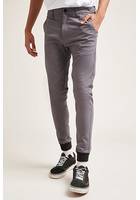 Contrast-trim Woven Joggers