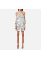 Foxiedox Women's Amina Mini Dress - Blue - Xs - Blue