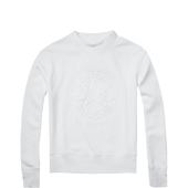 Sudadera Embossed Chuck Patch Para Mujer