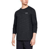 Under Armour Men's Vanish Seamless Long Sleeve Top - Black - S - Black