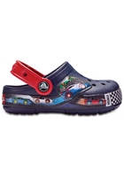 Crocs Clog Unisex Navy Crocband™ Fun Lab Graphic Lights S