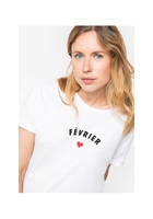 Camiseta De Algodón Orgánico - Fevrier
