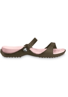 Crocs Sandal Women Chocolate / Cotton Candy Cleo