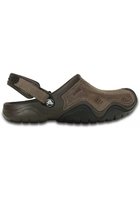 Crocs Clog Men Espresso / Black Swiftwater Leather