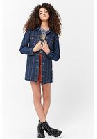 Longline Denim Jacket