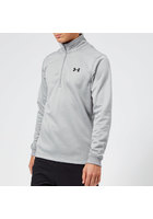 Under Armour Men's Armour Fleece 1/2 Zip Top - Steel Light Heather - S - Grey