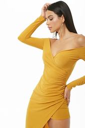 Off-the-shoulder Bodycon Dress