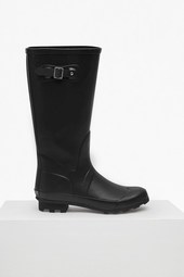 Ava Rain Boots - Black