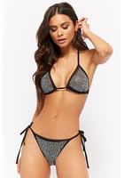 Kikiriki Rhinestone Bikini Top & Bottoms Set