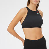 Reebok Women's Crossfit Tech Bra - Black - L - Black