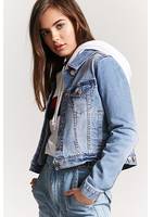 Cropped Denim Jacket