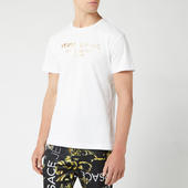 Versace Jeans Men's Logo T-shirt - Bianco Ottico - S - White