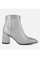 Rebecca Minkoff Women's Stefania Heeled Ankle Boots - Rock Grey - Uk 3 - Grey