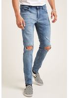 Frayed Slim Jeans