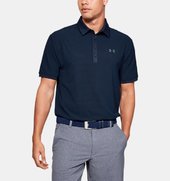 Polo Ua Playoff Vented Para Hombre