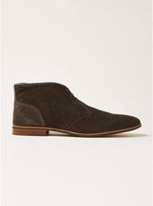 Brown Suede Atlas Chukka Boots