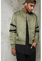 Strapped Bomber Jacket