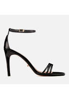 Dune Women's Marabella Barely There Heeled Sandals - Black - Uk 7 - Black