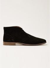 Black Suede Atlas Chukka Boots