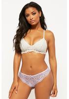 Embroidered Lace Cheeky Panty