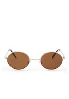 Mirrored Round Sunglasses