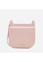 The Cambridge Satchel Company Women's Conductors Bag - Peach Pink Patent