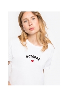 Camiseta De Algodón Orgánico - Octobre