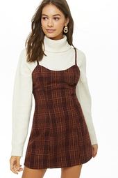 Plaid Mini Dress