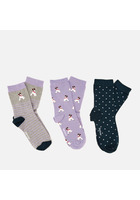 Barbour Women's Terrier Sock Gift Box - Multi